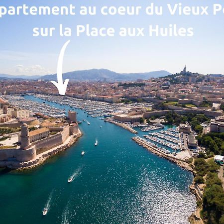 马赛Sud Passion - Fada Vieux Port - Calme - Linge De Qualite - Lit King Size - Fibre公寓 外观 照片